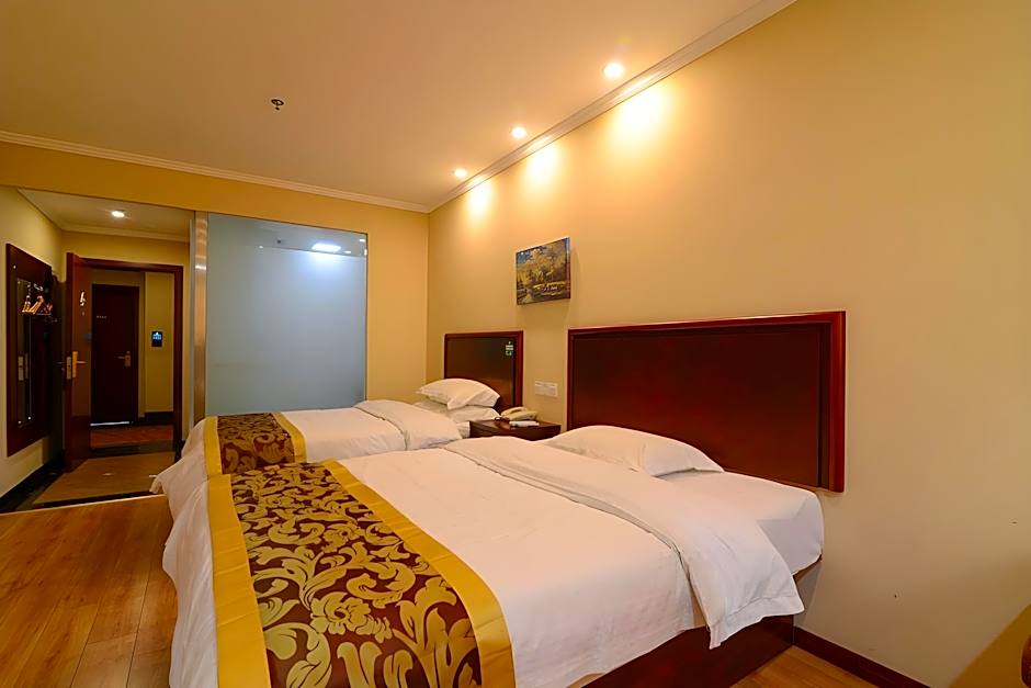 GreenTree Inn Zhenjiang DingMaoQiao Road WoDe Square Express Hotel