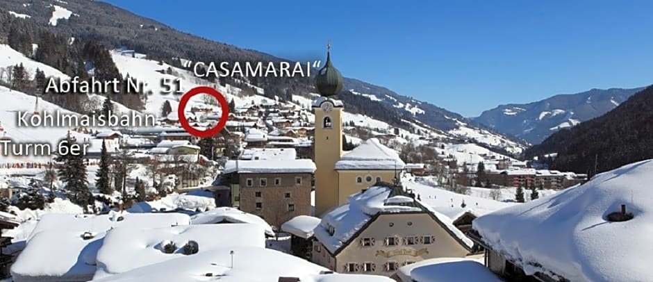 Appartementhaus Casamarai