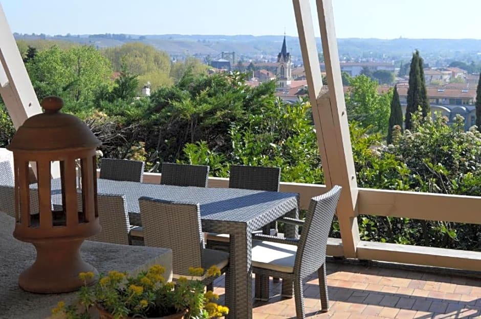 Casa mARTa : Suites, terrasses et vue panoramique