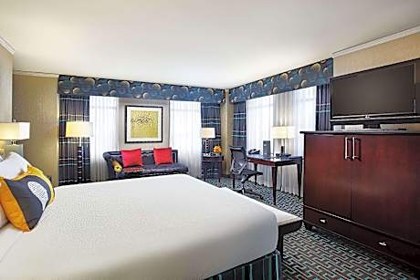 1 King 1 Bdrm Ste Mobility Access W/Bathtub