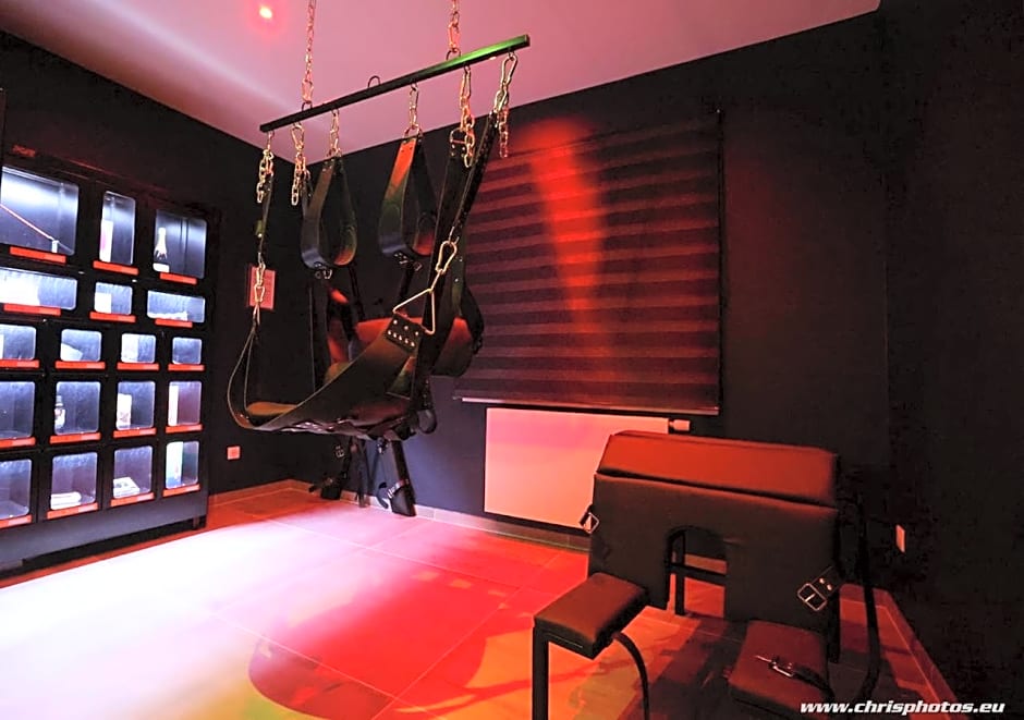 Ds Plaisir Love Room avec sauna, jacuzzi à Nancy