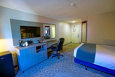 Queen Room with Sofa Bed - Non-Smoking