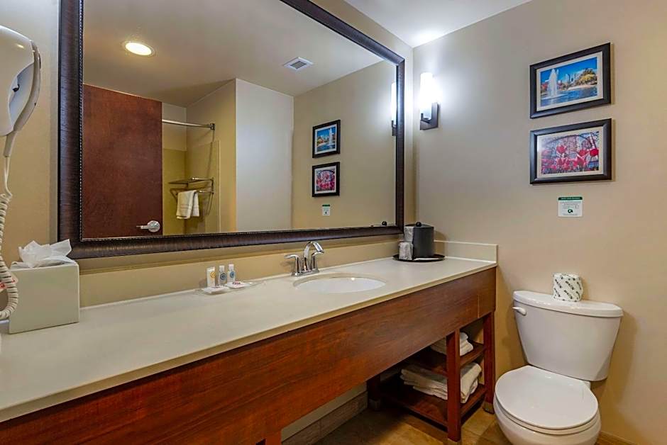 Comfort Suites Huntersville near Lake Norman