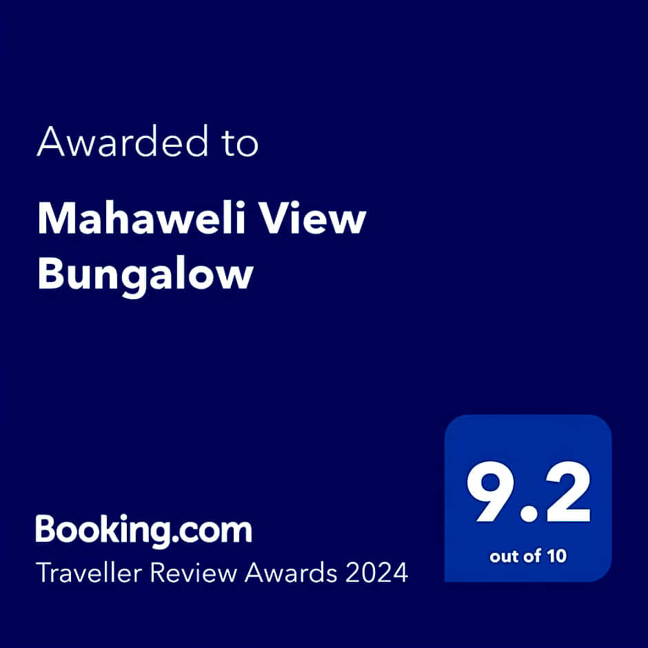 Mahaweli View Bungalow