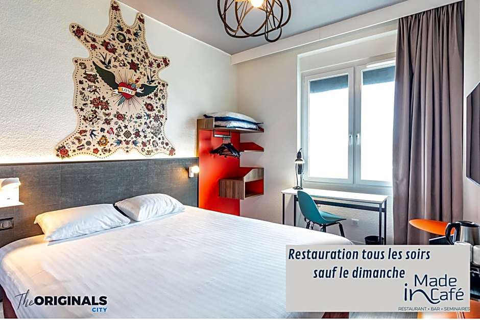 The Originals City, Hotel Le Berry, Bourges - Renove 2020