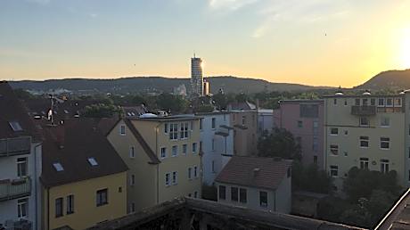 Apartment Skyline of Jena, free Wifi, near Center