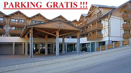 APARTAMENT w PLATINUM MOUNTAIN Z PARKINGIEM