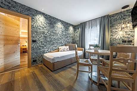 Family Room with Bathroom
