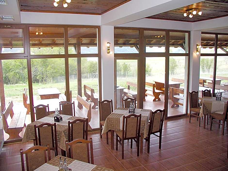 Complex Pristan in the mountain