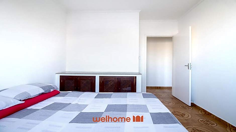 Apto a 50m da Praia da Vila Tupi em Praia Grande