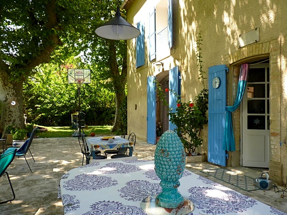 Notre campagne provençale