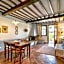 ISA-Holiday-Home with swimming-pool in San Gimignano, apartments with air conditioning and private outdoor area