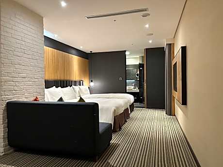 Triple Room - 1 Double Bed and 1 Single Bed