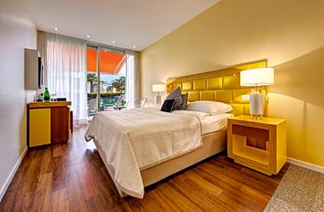 Comfort Single Room with Mountain View