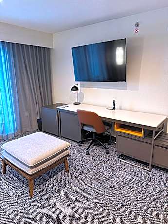 Suite, 1 Bedroom (1 King Bed and 1 Double Sofa Bed)