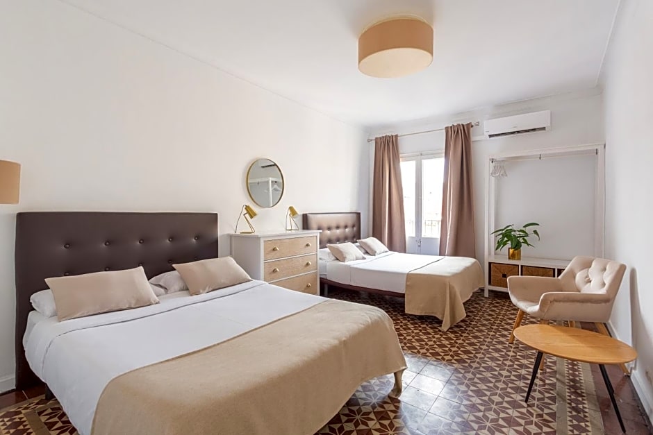 Sunny rooms bcn
