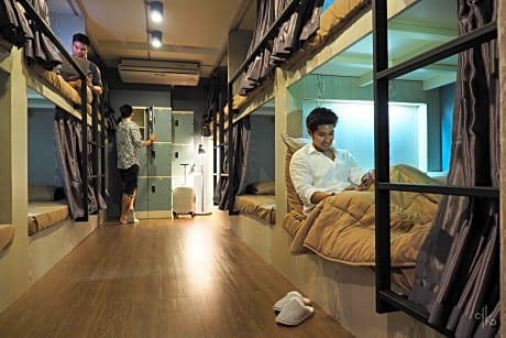 Bunk Bed in 12-Bed Mixed Dormitory Room