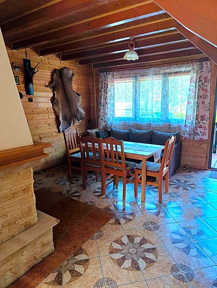 Domki Zacisze nad wodą