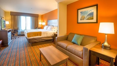 King Suite - Communication Accessible