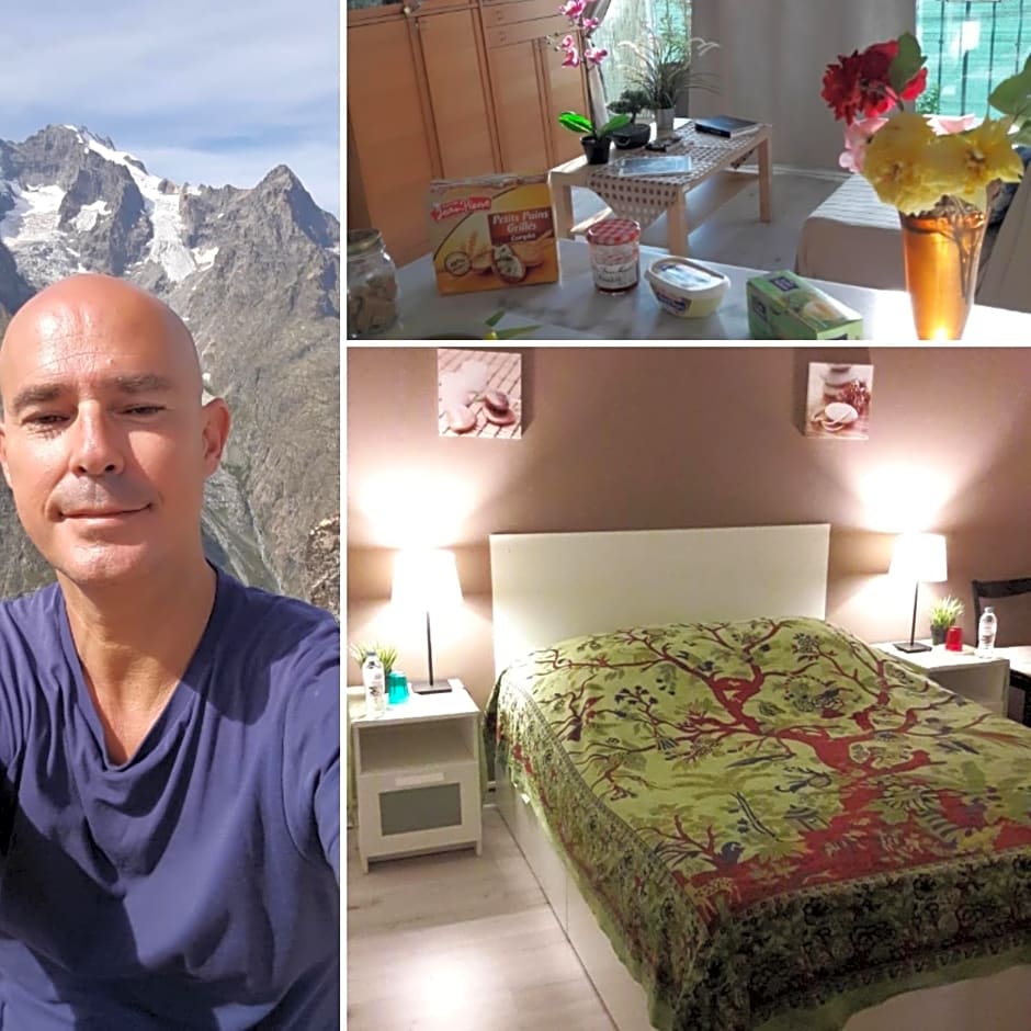 Chambre d'hôte Zen chez Philippe Parking free