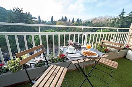 Superior Double Room with Balcony