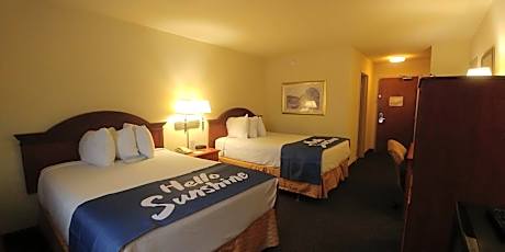Double Room with Two Double Beds - Non-Smoking