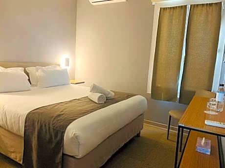 Room 12m2, back view, no sea view