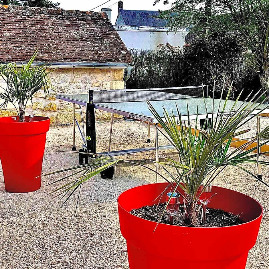 Gîte La Belle Aventure avec piscine et jacuzzi