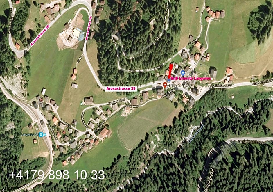 BnB Ernesto Langwies - NOT Davos