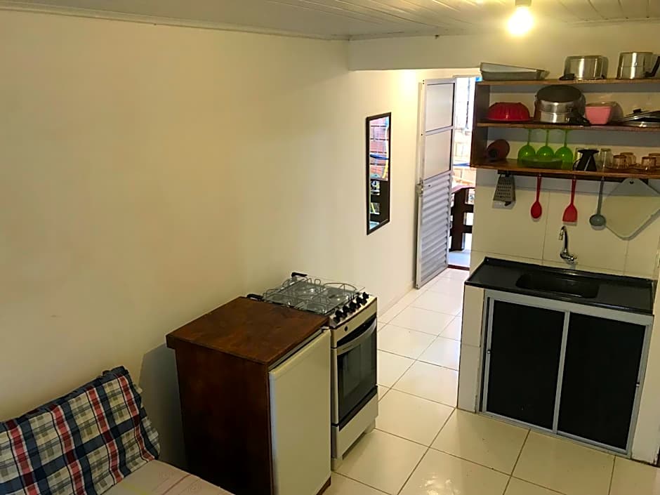 Papagaio Flats na segunda praia