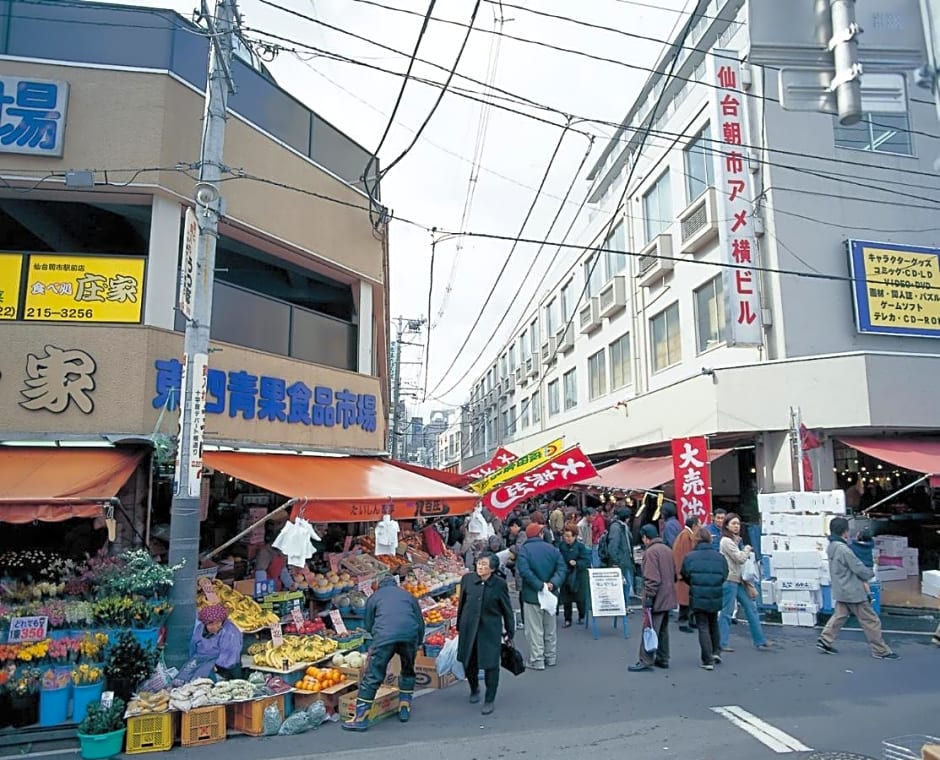 Hotel Central Sendai