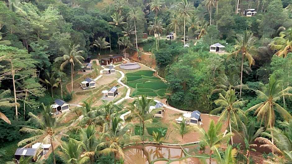 Bobocabin Ubud, Bali