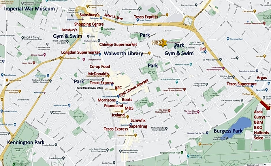 Central Palace - Excellent Stay in London Zone 1