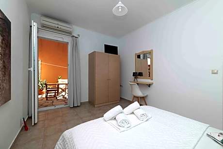 One Bedroom Family Apartment with Partial Sea View