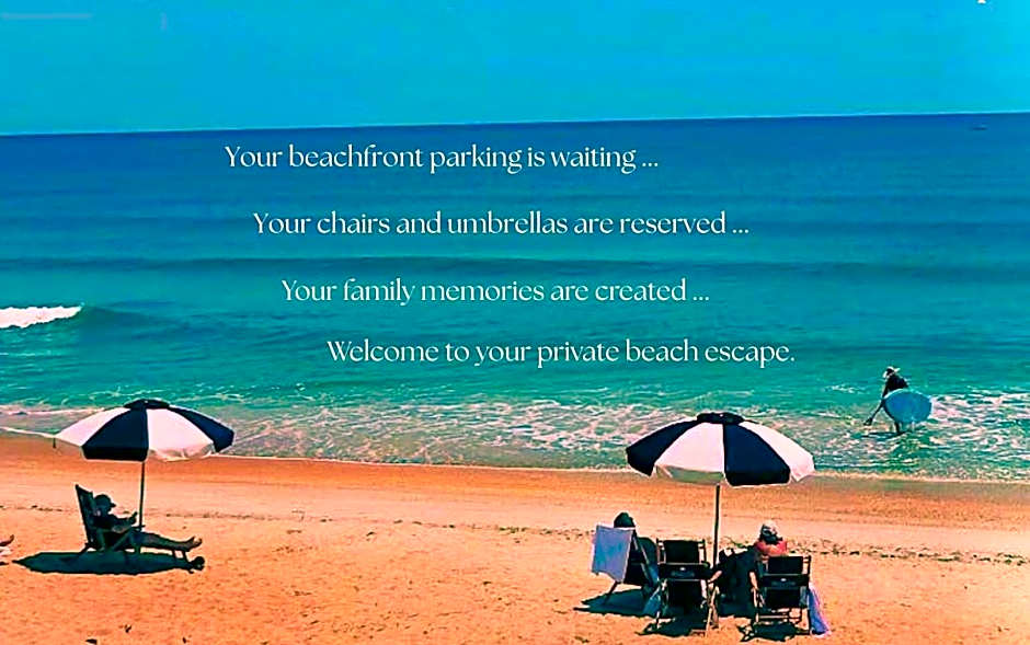 New 2025-Ocean Sands Beach Boutique Inn-Sauna and Salt-Mineral Pool -Free Beach Bikes and Famous Beach-Nightly Popcorn-Bathrobes and Sunscreen in all rooms-Ultra Sparkling-Free Laundry-4 Grand Presidential Black Beds in all rooms-Savings#252-242-SAND