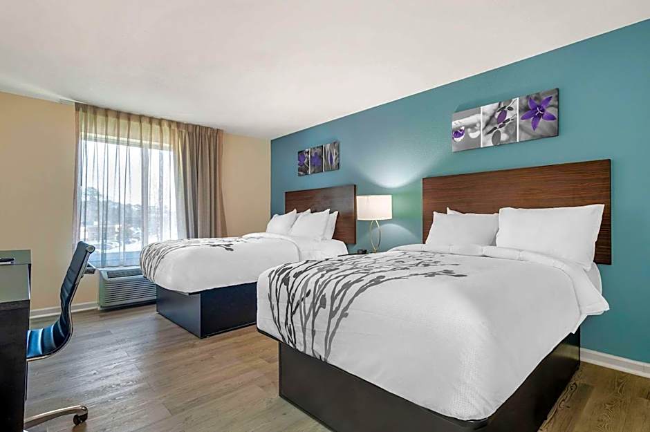 Sleep Inn & Suites Newport News City Center Area