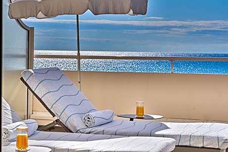 Deluxe Double Room with Sea View Terrace