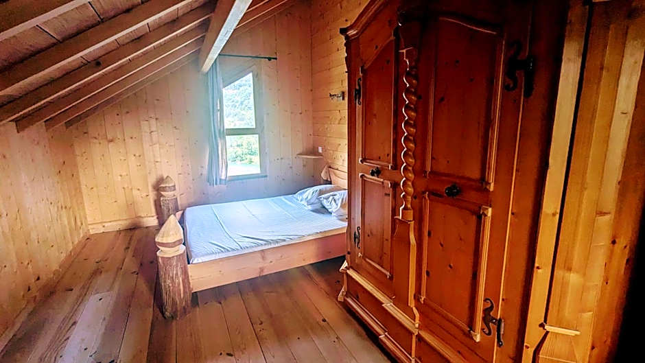 Cabanes et Lodges du Belvedere