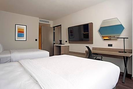 Standard Double Room with Two Double Beds - Disability Access