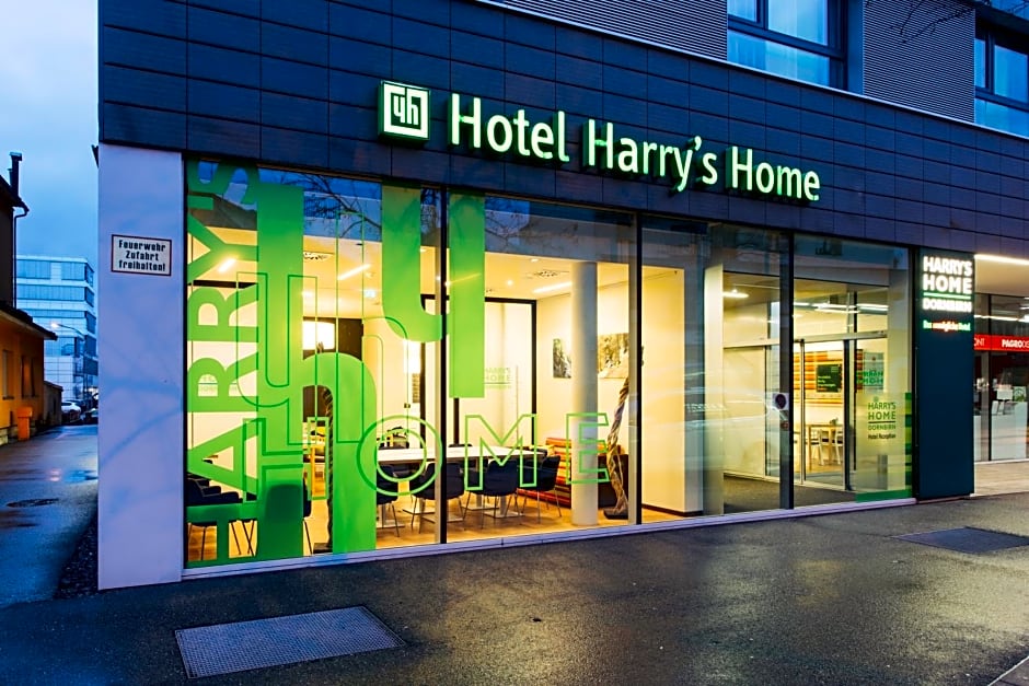 Harry's Home Dornbirn Hotel & Apartments