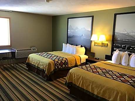 Queen Room with Two Queen Beds - Non-Smoking