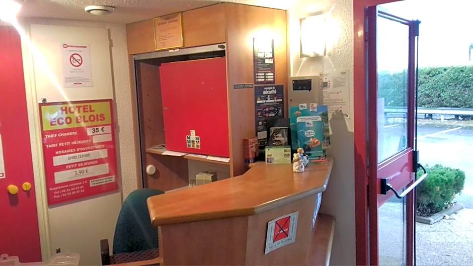 Hôtel Eco Blois -Sud- Vineuil