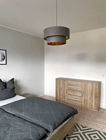 One-Bedroom Apartment with Garden View