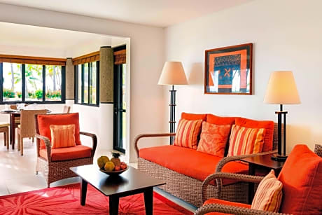 Villa, 3 Bedrooms, Non Smoking, Oceanfront (3 Double Beds)