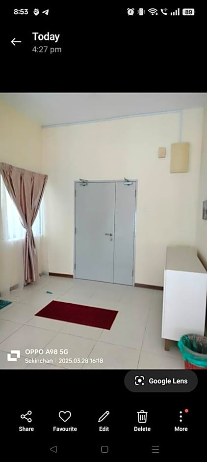 Sekinchan HighView Penthouse 15pax 5R5B 顶层公寓 看海 看稻田景