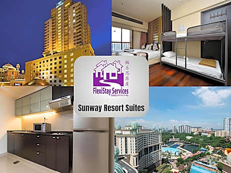 Flexistay Studio Resort Suites at Sunway Pyramid Hotel Tower