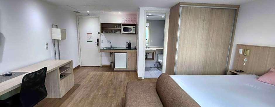 Suíte 5 estrelas Hotel Av Ibirapuera 2534 Moema - 1