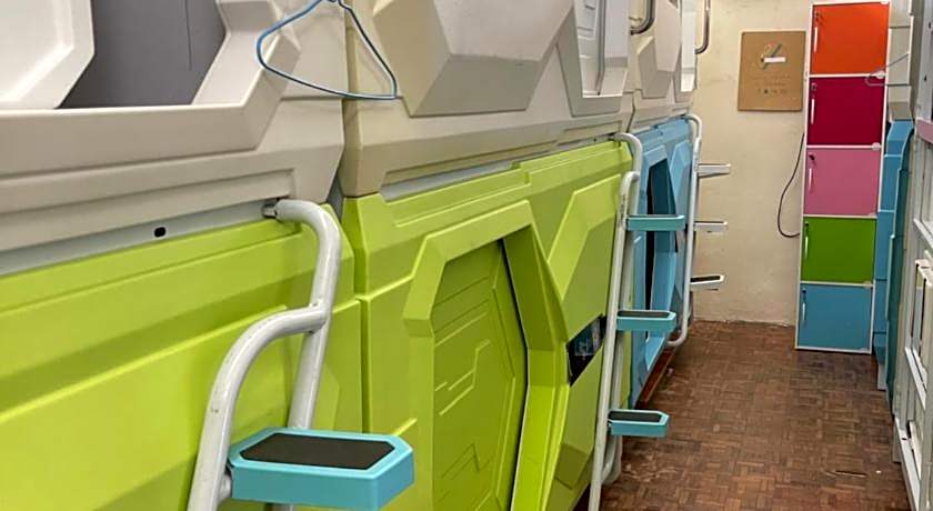 Pelangi Capsule Hostel