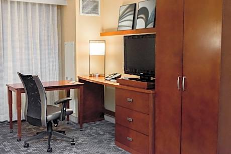 Larger One-Bedroom King Suite with Sofa Bed