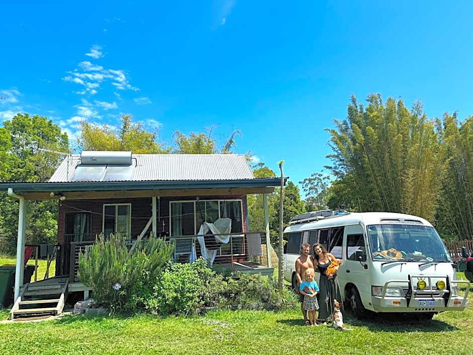 Nimbin waterfall retreat
